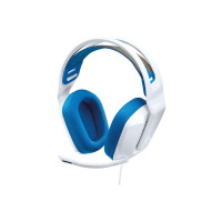 Produktbild för Logitech G G335 Wired Gaming Headset - headset - 3,5 mm kontakt