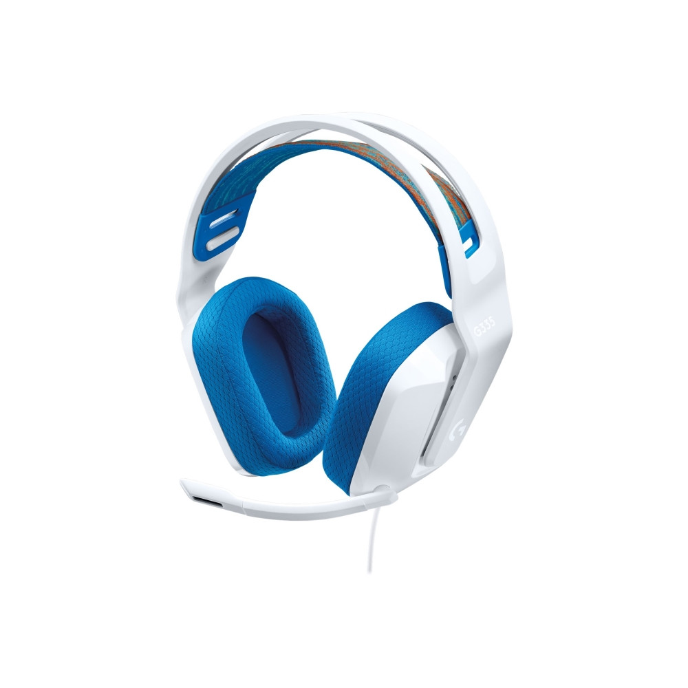 Produktbild för Logitech G G335 Wired Gaming Headset - headset - 3,5 mm kontakt