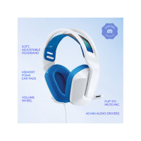 Produktbild för Logitech G G335 Wired Gaming Headset - headset - 3,5 mm kontakt