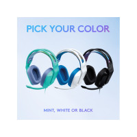 Produktbild för Logitech G G335 Wired Gaming Headset - headset - 3,5 mm kontakt
