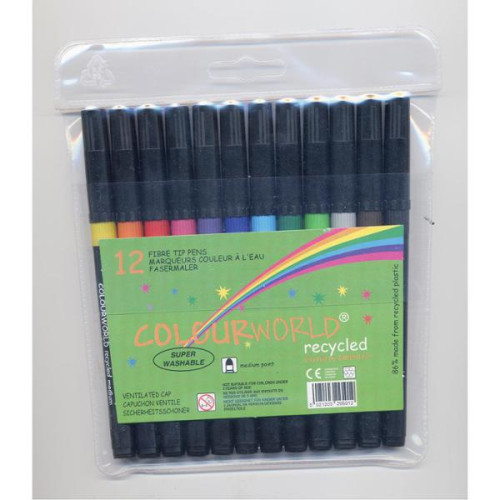 HAINENKO LTD. Miljøvenlige tuscher Colourworld recycled