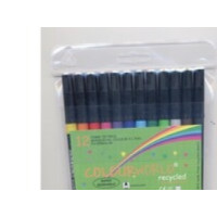 Produktbild för Miljøvenlige tuscher Colourworld recycled