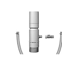 Produktbild för Regnvattensamlare 76 mm med överflöde och gardena-stuts RHEI...