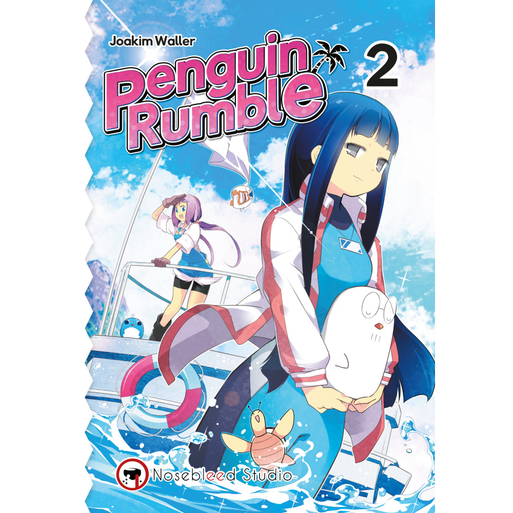 Produktbild för Penguin Rumble 2 (häftad)