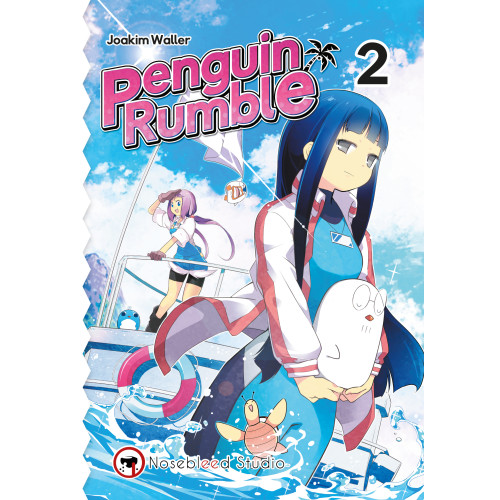 Joakim Waller Penguin Rumble 2 (häftad)