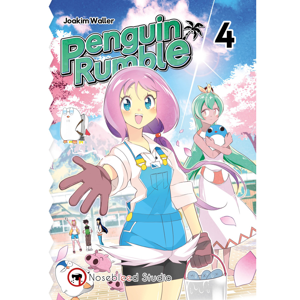 Produktbild för Penguin Rumble 4 (häftad)