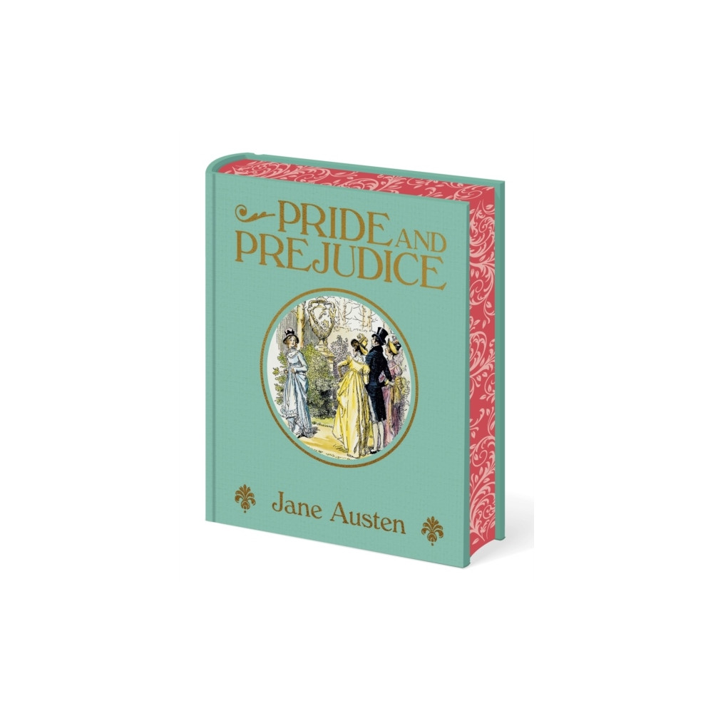 Produktbild för Pride and Prejudice (inbunden, eng)