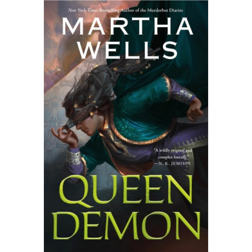 Martha Wells Queen Demon (inbunden, eng)