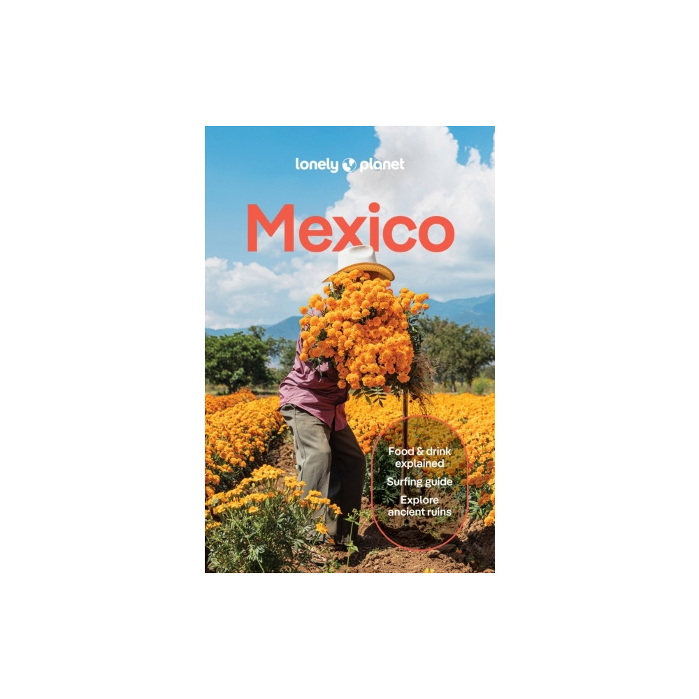 Produktbild för Lonely Planet Mexico (pocket, eng)