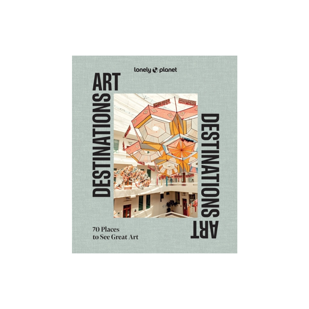 Produktbild för Lonely Planet Art Destinations (inbunden, eng)