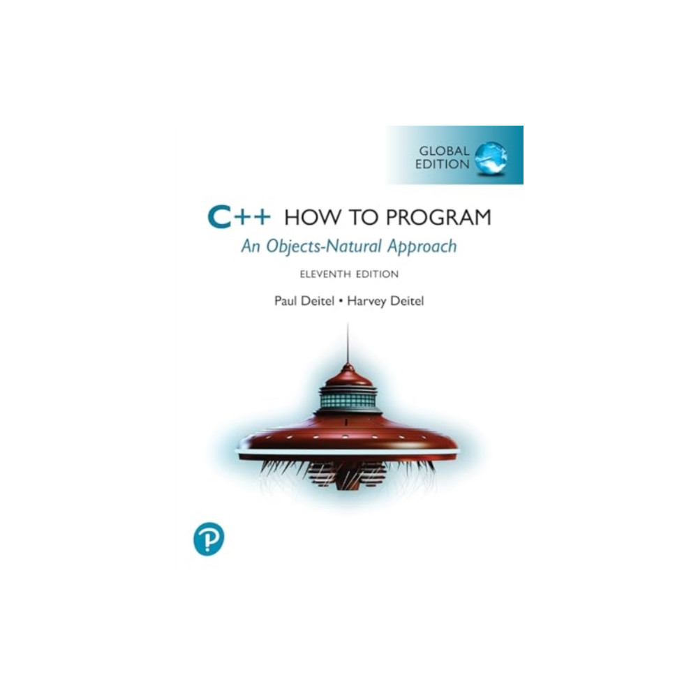 Produktbild för C++ How to Program, Global Edition (häftad, eng)