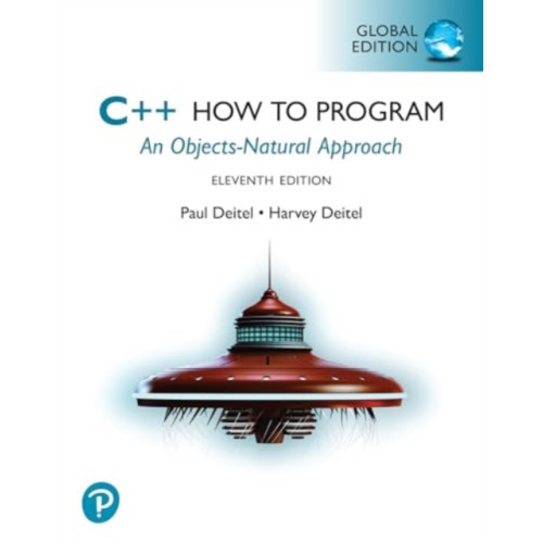 Pearson Education Limited C++ How to Program, Global Edition (häftad, eng)