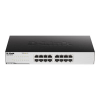 Produktbild för D-Link GO-SW-16G - switch - 16 portar - ohanterad