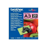 Produktbild för Brother Innobella Premium Plus BP71GA3 - fotopapper - blank - 20 ark - A3 - 260 g/m²