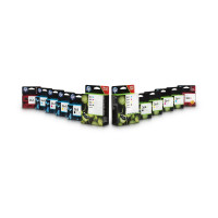 Produktbild för HP 364 - 4-pack - svart, gul, cyan, magenta - original - bläckpatron