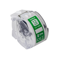 Produktbild för Brother CZ-1002 - löpande etiketter - 1 rulle (rullar) - Rulle (1,2 cm x 5 m)