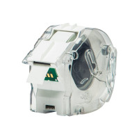 Produktbild för Brother CZ-1002 - löpande etiketter - 1 rulle (rullar) - Rulle (1,2 cm x 5 m)
