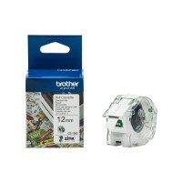Produktbild för Brother CZ-1002 - löpande etiketter - 1 rulle (rullar) - Rulle (1,2 cm x 5 m)