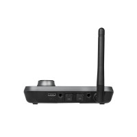 Produktbild för LogiLink - trådlös Bluetooth-ljudmottagare/-sändare för TV, trådlösa hörlurar