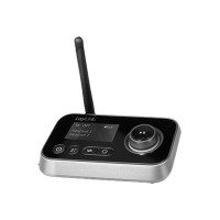 Produktbild för LogiLink - trådlös Bluetooth-ljudmottagare/-sändare för TV, trådlösa hörlurar