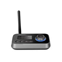 Produktbild för LogiLink - trådlös Bluetooth-ljudmottagare/-sändare för TV, trådlösa hörlurar