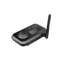 Produktbild för LogiLink - trådlös Bluetooth-ljudmottagare/-sändare för TV, trådlösa hörlurar