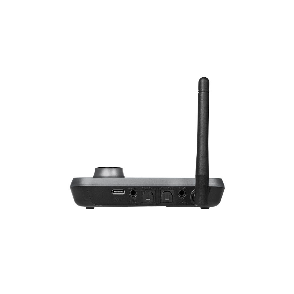 Produktbild för LogiLink - trådlös Bluetooth-ljudmottagare/-sändare för TV, trådlösa hörlurar