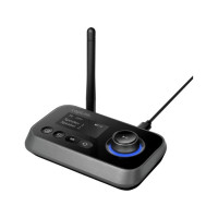 Produktbild för LogiLink - trådlös Bluetooth-ljudmottagare/-sändare för TV, trådlösa hörlurar