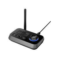 Produktbild för LogiLink - trådlös Bluetooth-ljudmottagare/-sändare för TV, trådlösa hörlurar