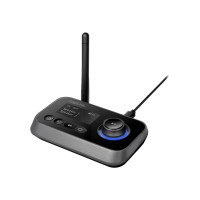 Produktbild för LogiLink - trådlös Bluetooth-ljudmottagare/-sändare för TV, trådlösa hörlurar