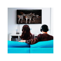 Produktbild för LogiLink - trådlös Bluetooth-ljudmottagare/-sändare för TV, trådlösa hörlurar
