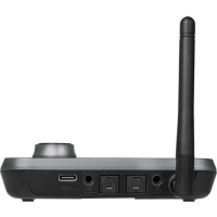 Produktbild för LogiLink - trådlös Bluetooth-ljudmottagare/-sändare för TV, trådlösa hörlurar