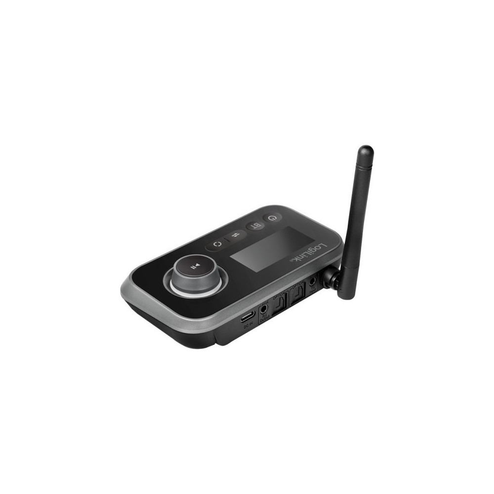 Produktbild för LogiLink - trådlös Bluetooth-ljudmottagare/-sändare för TV, trådlösa hörlurar