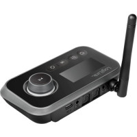 Produktbild för LogiLink - trådlös Bluetooth-ljudmottagare/-sändare för TV, trådlösa hörlurar