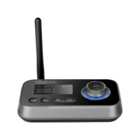 Produktbild för LogiLink - trådlös Bluetooth-ljudmottagare/-sändare för TV, trådlösa hörlurar