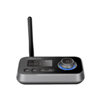 Produktbild för LogiLink - trådlös Bluetooth-ljudmottagare/-sändare för TV, trådlösa hörlurar