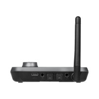 Produktbild för LogiLink - trådlös Bluetooth-ljudmottagare/-sändare för TV, trådlösa hörlurar