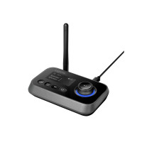 Produktbild för LogiLink - trådlös Bluetooth-ljudmottagare/-sändare för TV, trådlösa hörlurar