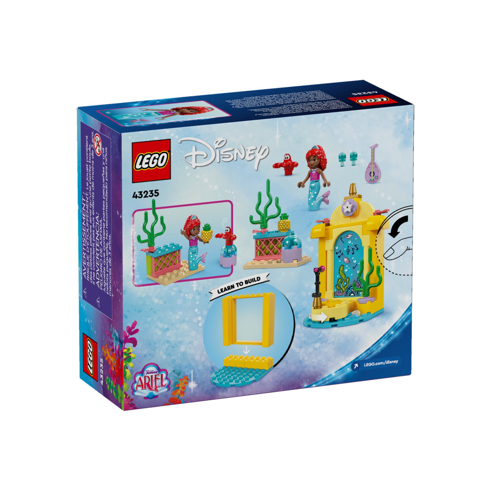 Produktbild för LEGO Disney 43235 - Ariel's Music Stage - byggsats