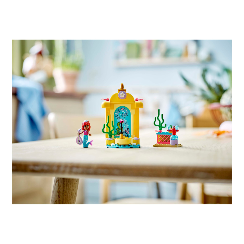 Produktbild för LEGO Disney 43235 - Ariel's Music Stage - byggsats