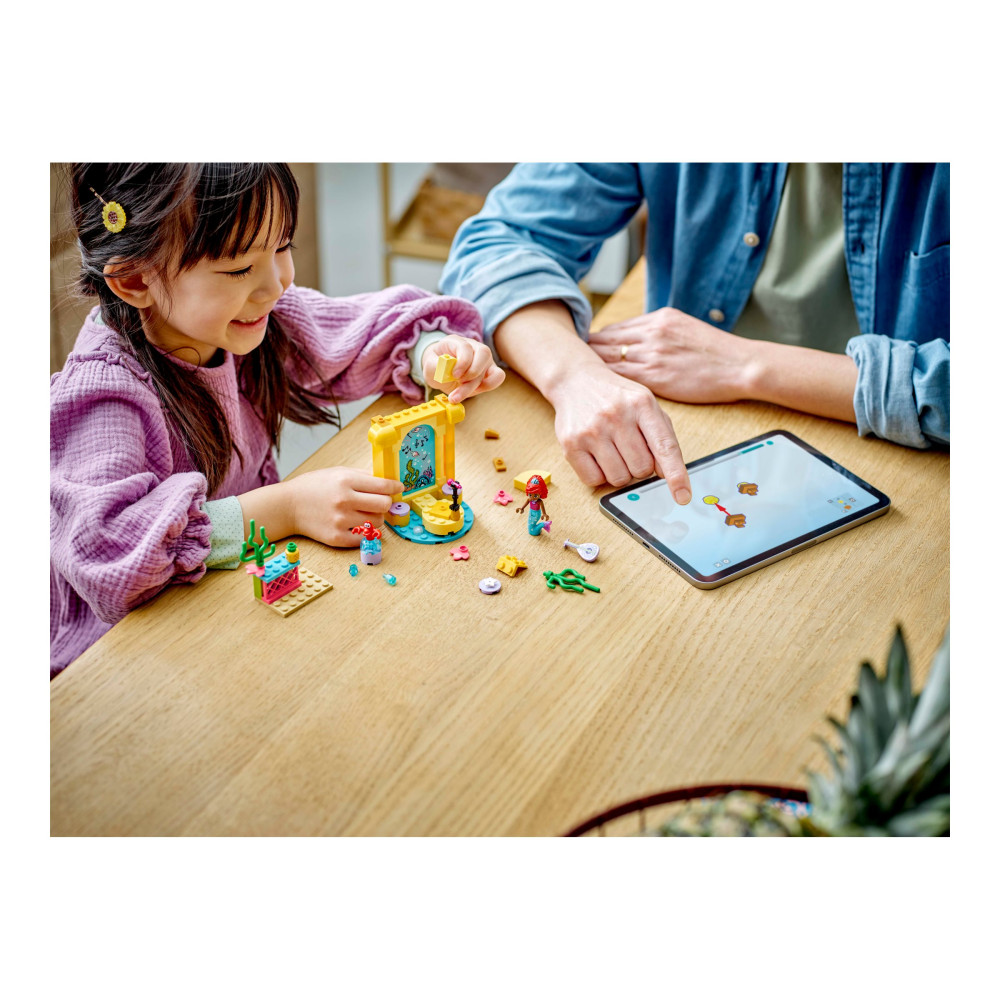 Produktbild för LEGO Disney 43235 - Ariel's Music Stage - byggsats