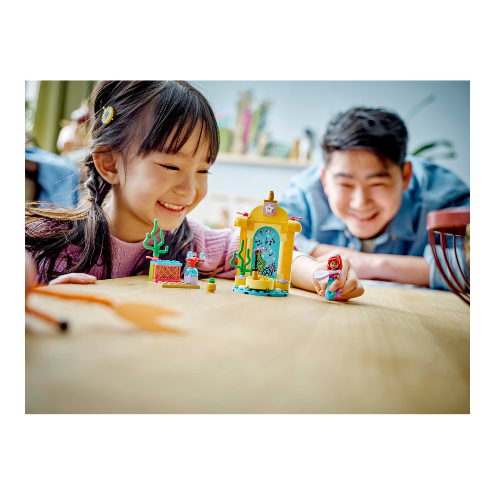 Produktbild för LEGO Disney 43235 - Ariel's Music Stage - byggsats