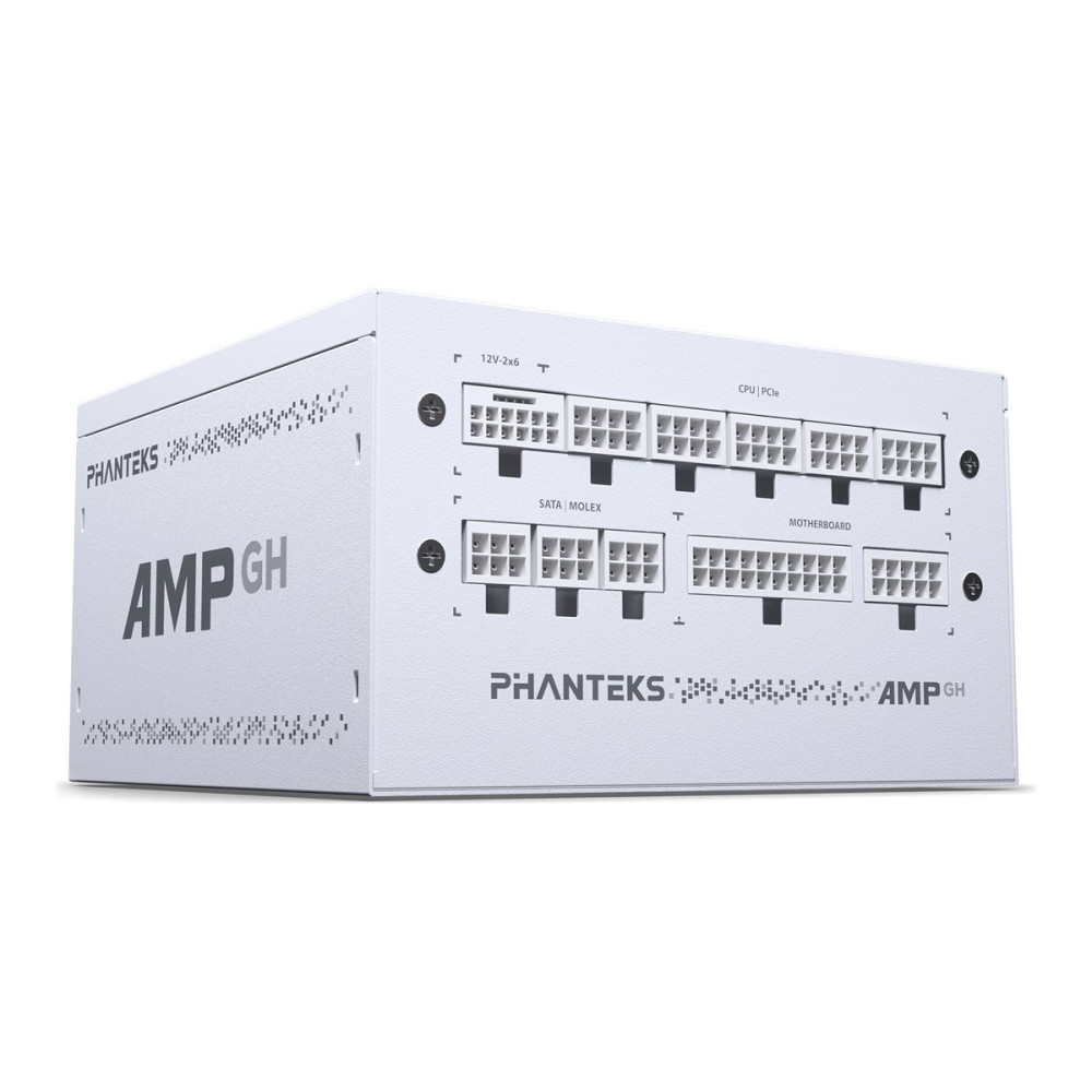 Produktbild för Phanteks AMP GH 850 - nätaggregat - helt modulär - 850 Watt