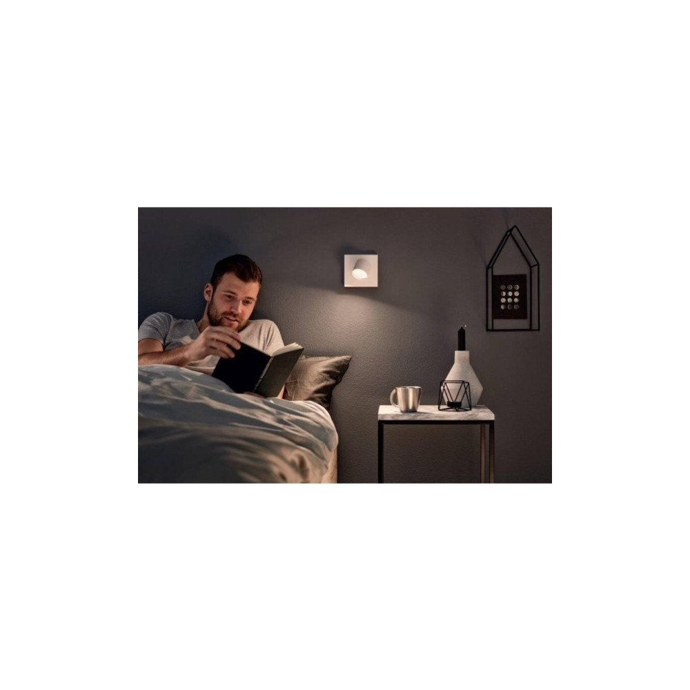 Produktbild för Philips WarmGlow LED Star enkel spot, Utanpåliggande spotlig...