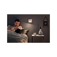 Produktbild för Philips WarmGlow LED Star enkel spot, Utanpåliggande spotlig...