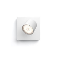 Produktbild för Philips WarmGlow LED Star enkel spot, Utanpåliggande spotlig...