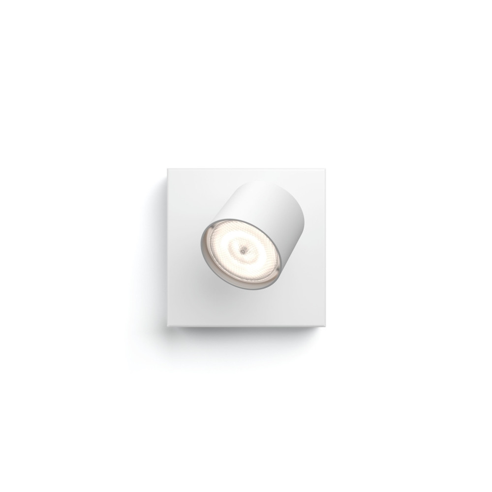 Produktbild för Philips WarmGlow LED Star enkel spot, Utanpåliggande spotlig...