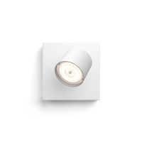 Produktbild för Philips WarmGlow LED Star enkel spot, Utanpåliggande spotlig...
