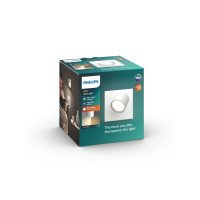 Produktbild för Philips WarmGlow LED Star enkel spot, Utanpåliggande spotlig...
