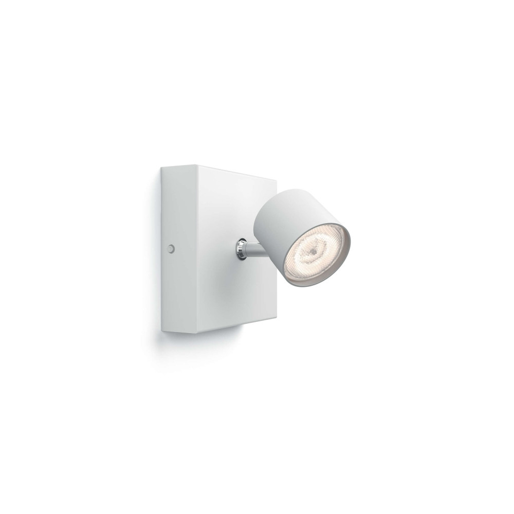 Produktbild för Philips WarmGlow LED Star enkel spot, Utanpåliggande spotlig...